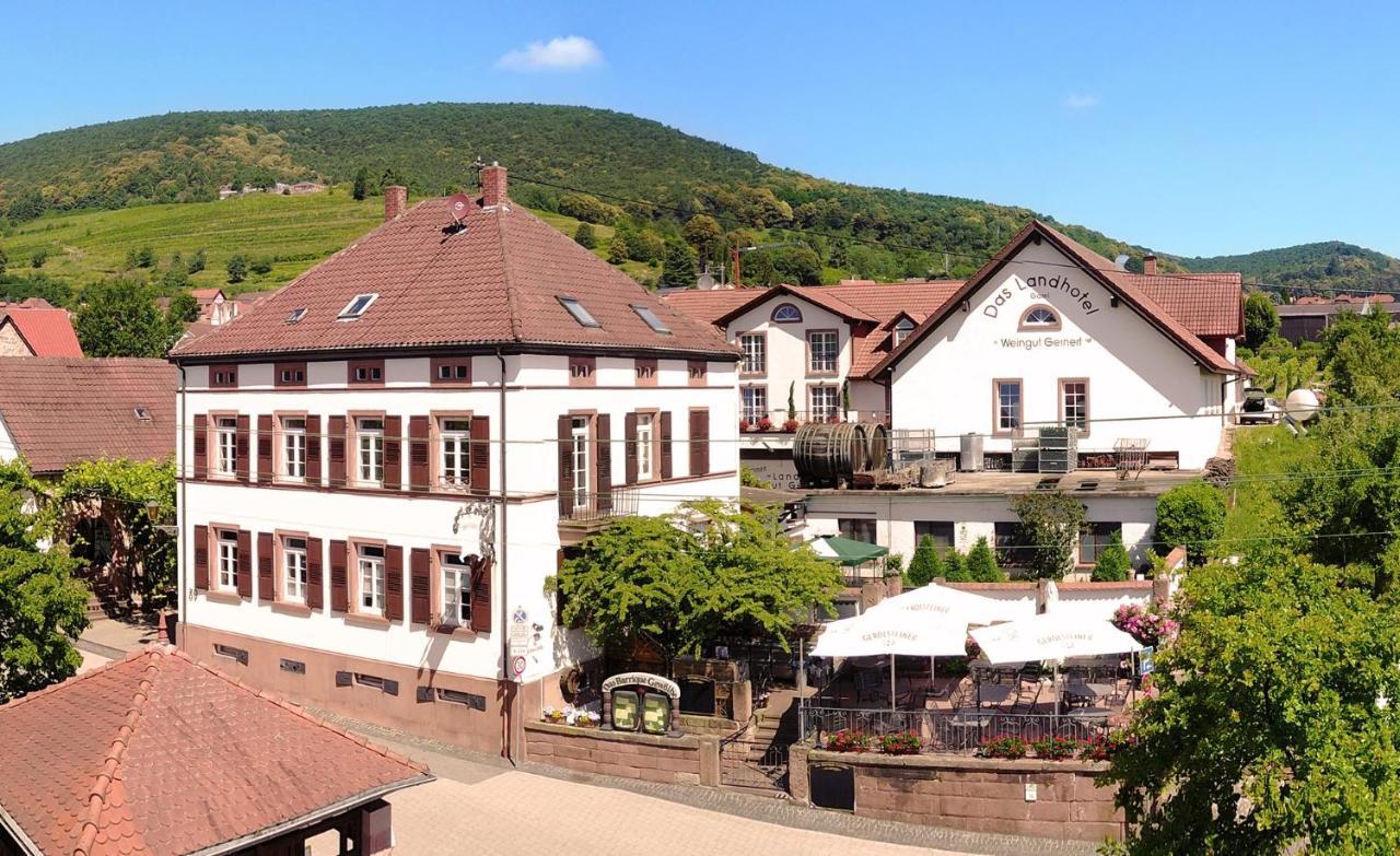 Das Landhotel Weingut Gernert Sankt Martin Exterior photo